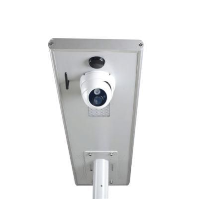 4G/WiFi CCTV Camera Integrated All in One Solar Street Lights