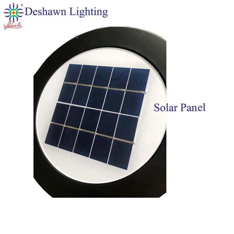 Circular and Square Lights Quality Outdoor Lighting Solar Lights