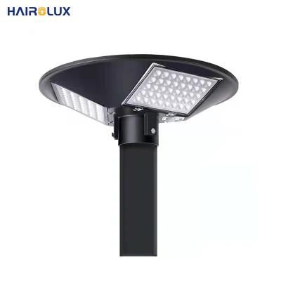 Hairolux Outdoor Waterproof High Lumen Ultra Brightness Decoration Post Pillar Lamp LED Solar Garden Light