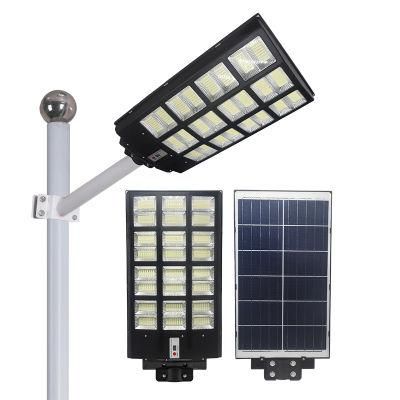High Power 600W Waterproof Solar Powered Garden Light LED Induction Street Light