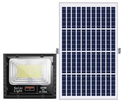 High Quality Solar LED Flood Light IP65 1000W 500W 300W Outdoor Floodlight Super Bright Sport Garden