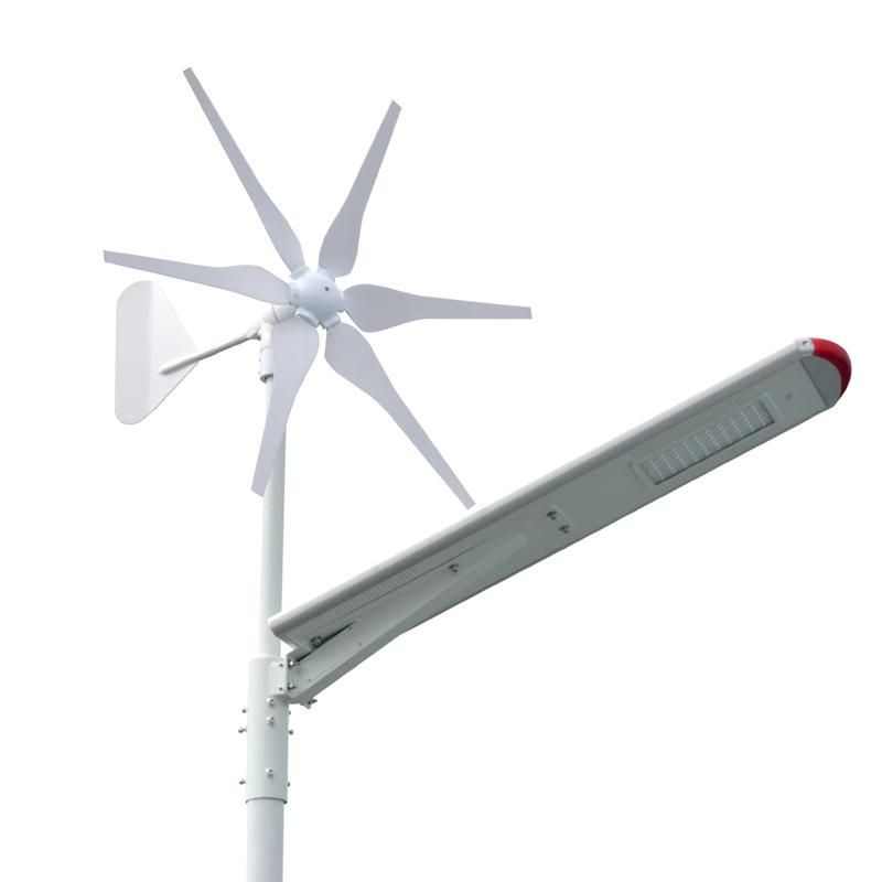 Wind Solar Hybrid Power System Street LED Light
