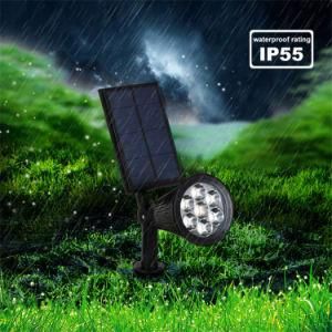 2018 Specially Designed LED Solar Outdoor Garden Lawn Lamp Spotlight for You