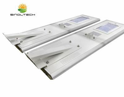 20W LED Integrated Solar Powered LED Street Lights (SNSTY-220)