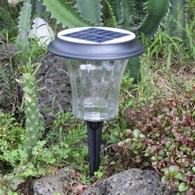 Decoration Lamp Quality Solar Lighting Outdoor Lawn Light with Bubble Hood