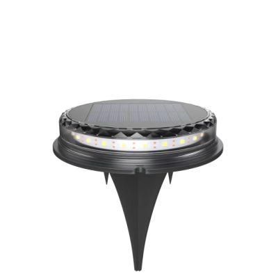 Solar Ground Lights Outdoor Waterproof Garden Deck Lamp Landscape Lighting