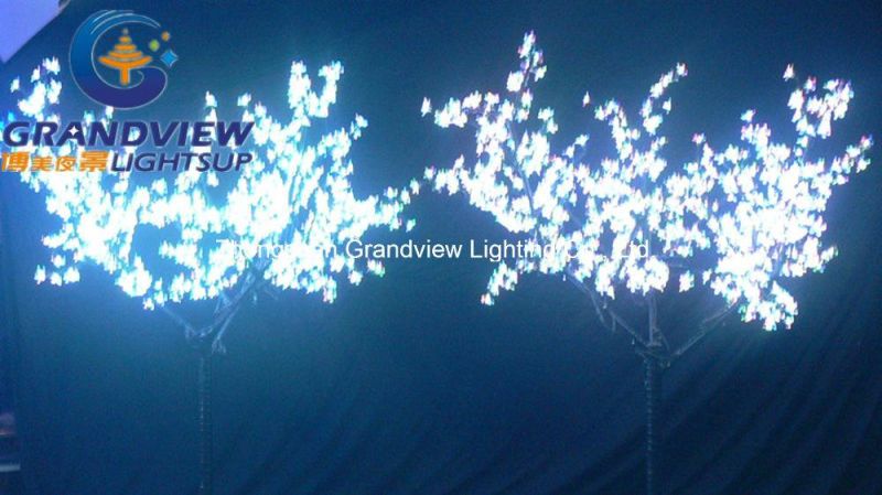 Outdoor LED Artificial Cherry Blossom Tree