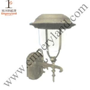 Aluminum Bollard 1W Solar Lawn Light (DZ-CT-218)