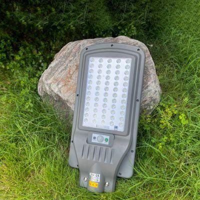 Outdoor All in One/ Integrated Solar LED Street Road Light Garden Lamp with Panel and Lithium Battery