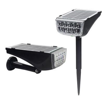 Waterproof Solar Powered Landscape Spotlights LED Solar Garden Light