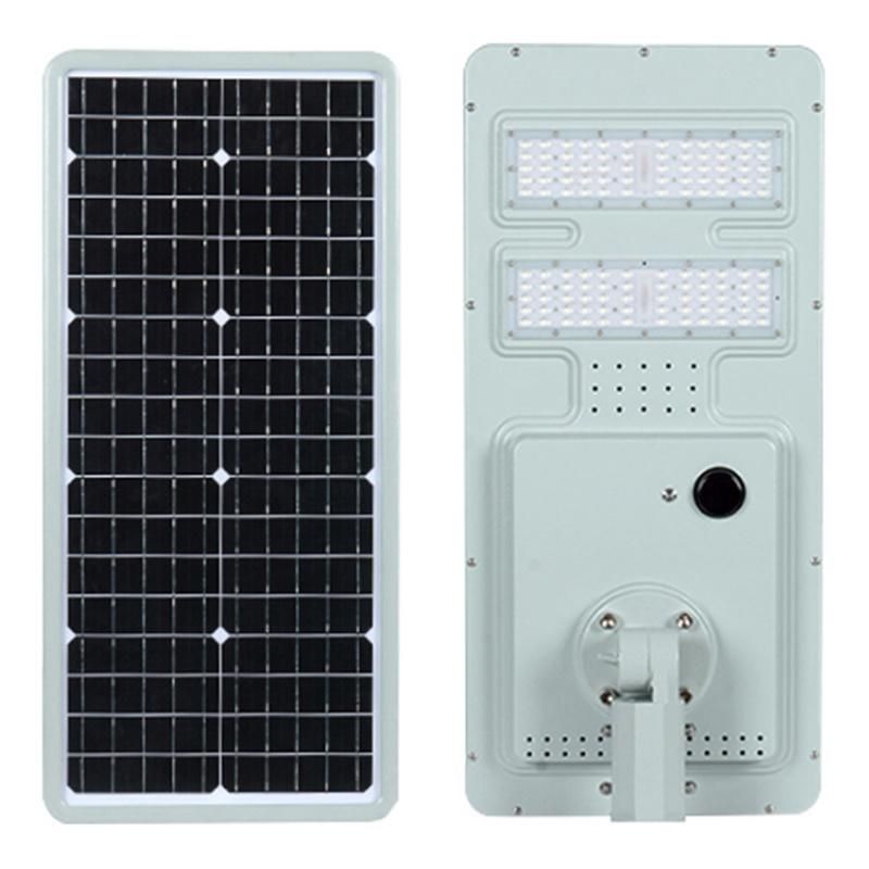 Smart Waterproof Integrated Outdoor All in One LED Solar Panel Power Street Light