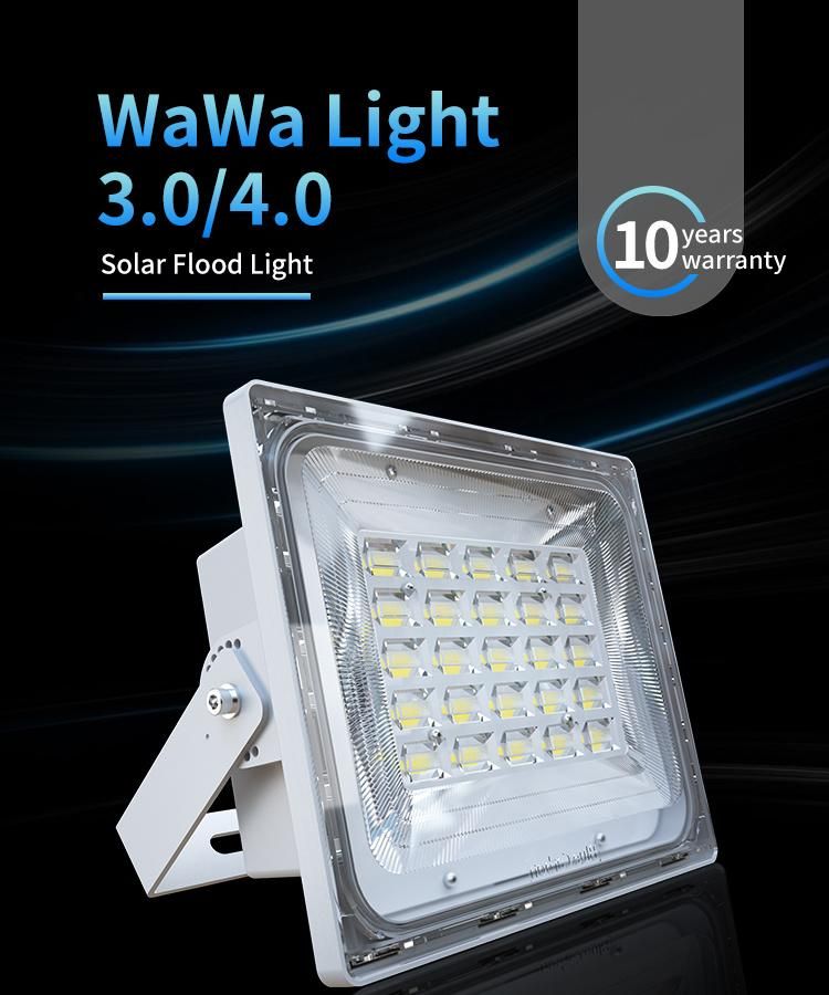 Factory Manufactured Solar Light with Intelligent Power Control