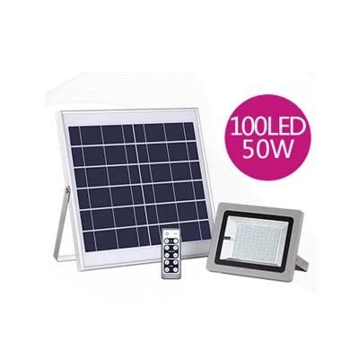 100 LED Garden Energy Saving Solar LED Flood Light