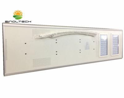 100W LED 130W Solar PV Integrated All in One Solar LED Street Lighting (SNSTY-2100)