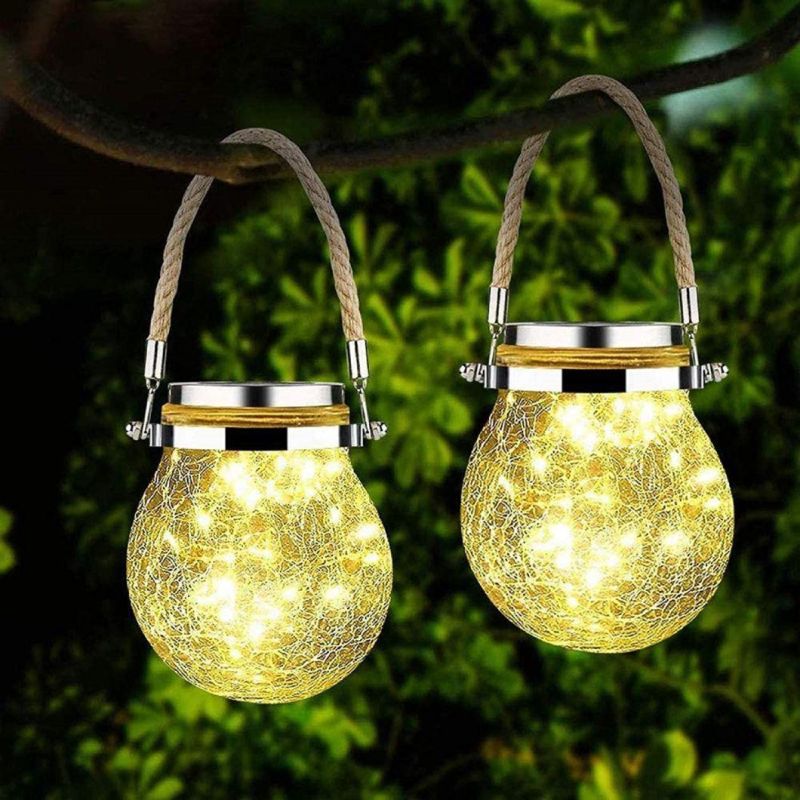 Outdoor Lawn Courtyard Lamp Solar Garden Light Outdoor Waterproof LED Garden Lights