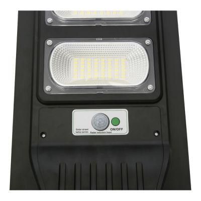 Integrated 50W 100W 150W 200W 250W Outdoor Solar Road Garden Lighting All in One Solar Street LED Light