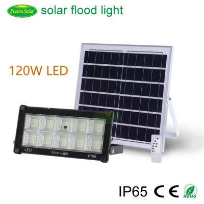 New Style 2022 LED Lighting Remote Control Outdoor Yard Solar LED Flood Light Manufacturers in China