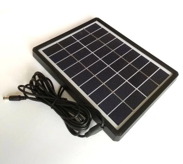 2020 Hot High Efficiency Home off Grid Solar FM Radio 5W Mini Solar Power Lighting Kit System with 4*3W LED Lamps/Mobile Phone Charging Cable for Rural Areas