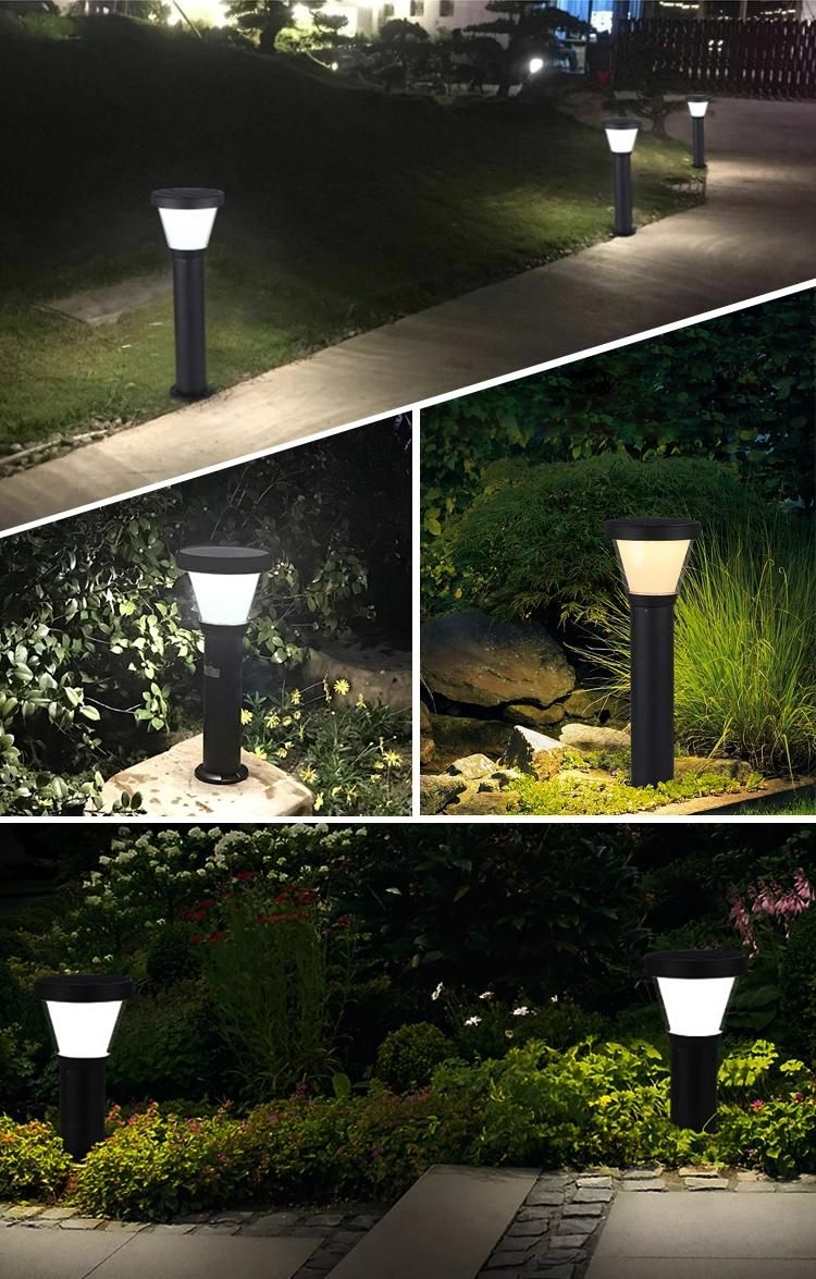 Bspro Outdoor Waterproof Lantern Lights Powered Spotlight IP65 Decoration LED Solar Garden Light