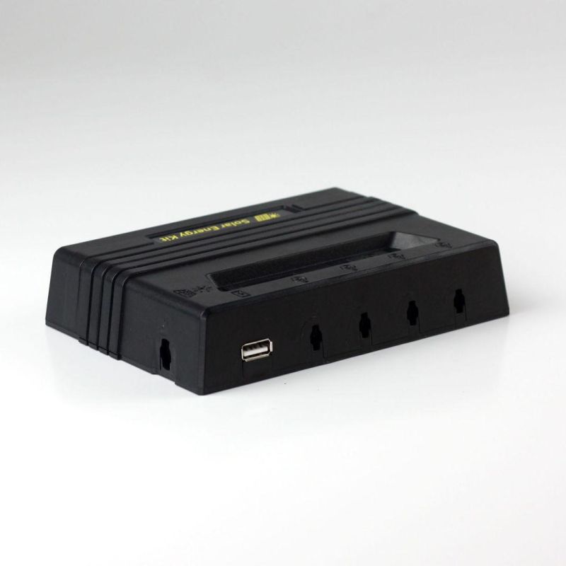 10W Mini Portable Lighting Power Kits Home Power Generators with USB