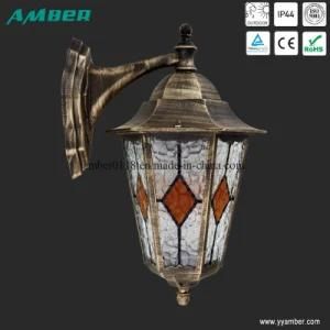 Lead Glass Down Outdoor Wall Light with Ce
