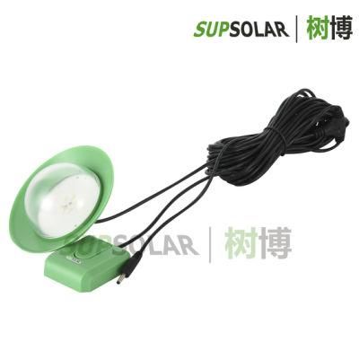 Remote Areas Solar Energy Home System 1W LED Lighting