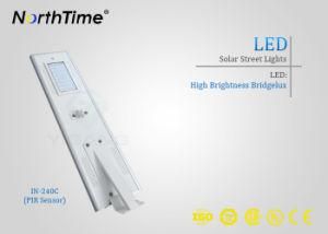 High Brightness High Efficiency Smart Control External Fixing Solar Lamps