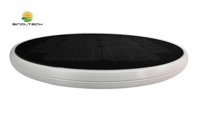 Round Shape 20W LED All in One Luminaria Solar Lamp for Garden (SNSTY-Y220)