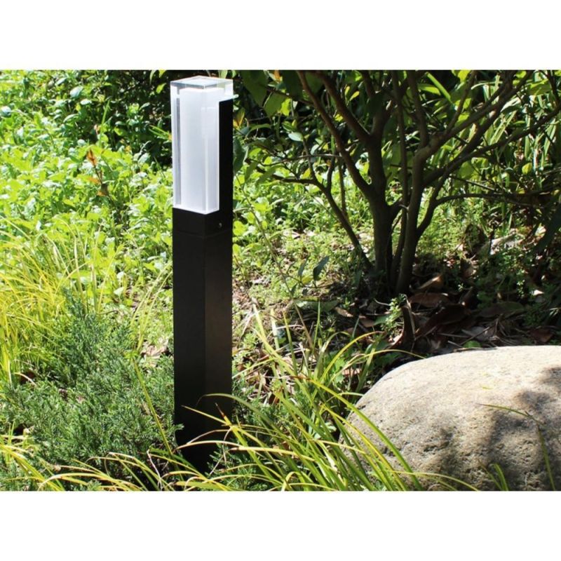 LED Lawn Light Pedestal Lamp Outdoor Waterproof Lawn Grass Buried Street Lamp Villa Courtyard Park Garden Simple Square Wyz20512