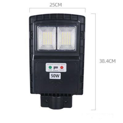 Commercial 100W 150W 200W Road Super Power Energy Outdoor High Brightness LED Lamp Housing Integrated Panel Solar Street Light