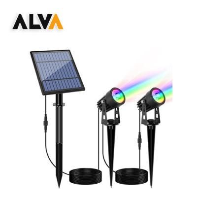 China Alva / OEM Solar Charge Controller Garden Light LED with Factory Price
