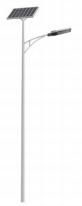 IP65 IP66 Outdoor Stand LED Solar Street Lamp with Camera