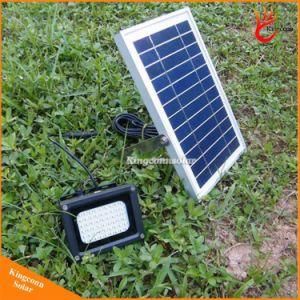 Remote Control Solar Lead Flood Light for Garden and Lawn LED Lamp
