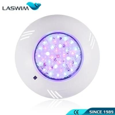 Plastic Flat Light 18 LEDs RGB Color/Single Color