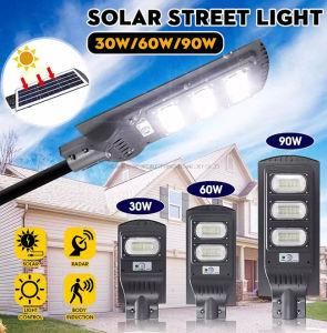 Wholesale Outdoor Lighting All in One Integrated Solar Street Lights