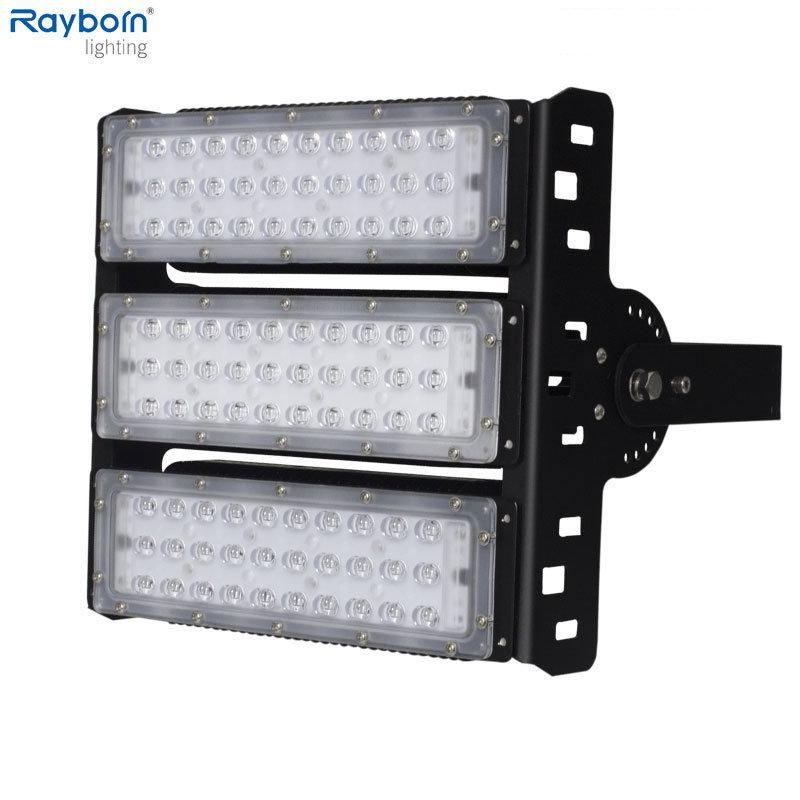 High Quality IP65 Waterproof 150W 200W 300W 400W Tennis Court Floodlight for Sport Arena Square Lighting