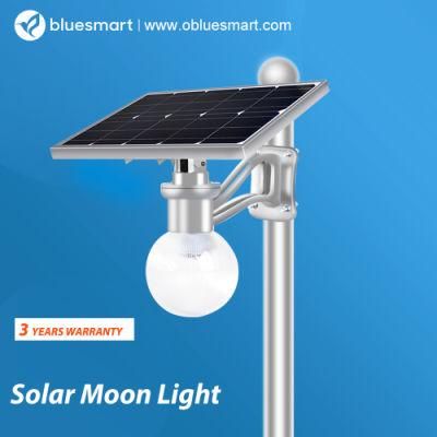 9W Solar LED Garden Night Sensor Light with IP65 Certificate