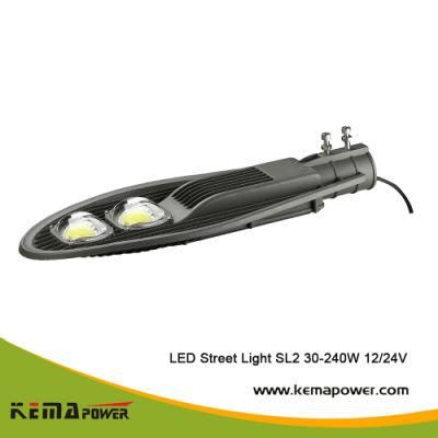 SL2-50W High Transmittance COB LED Street Light Head with Ce