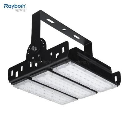 Adjustable Module Type Buildings Projector Lamp SMD LED Flood Light with IP65 5years Warranty (RB-FLL-150WSD)