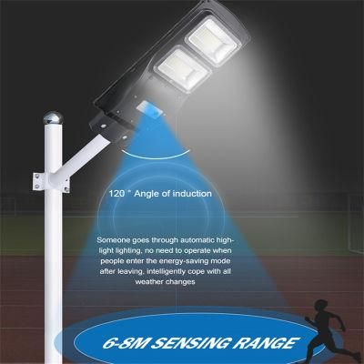 Lighting SMD Waterproof IP65 Outdoor 90W 120W 150W Integrated All in One LED Solar Street Light