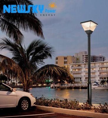 20W IP65 Integrated Solar Streetlight Cheap Price Garden Lamp LED Road Light Countryside Courtyard Solar Street Light