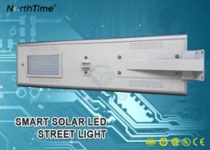 60W High Brightness Intelligent Phone Control Light-Operated Solar Street Lights