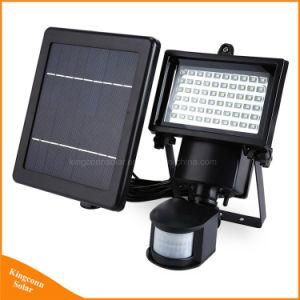 Outdoor Solar Flood Light 60 LEDs Motion Detector Door Wall Security Floodlight