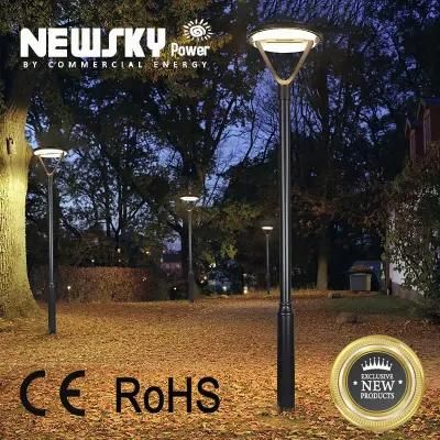 20W New Integrated Solar LED Street Road Path Park Courtyard Garden Lamp Light High Technology