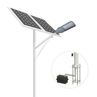 Split Types of Solar Street Light 9m-70W Automatic Solar LED Street Light with 5 Years Warranty