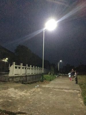 All in One LED Solar Street Light for Government Road Lighting Project with 12 Years Production Experience