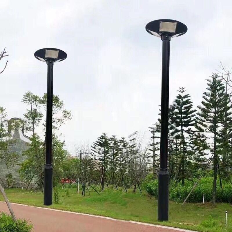 LED Solar Motion Sensor Street Post Light for Street/Outdoor/Park/Garden/Patio