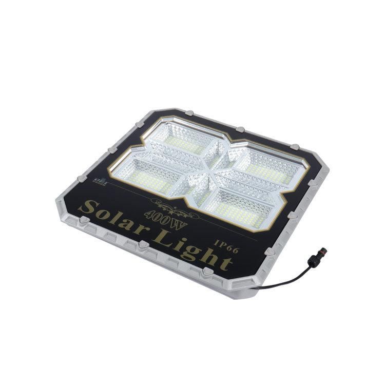 Waterproof IP66 Remote Control Aluminum LED Solar Flood Light
