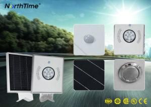 Sun Power Charge Lithium Battery Solar Street Light Lamps