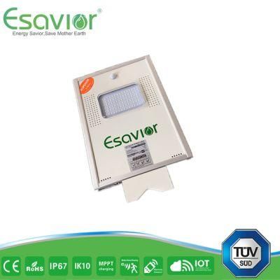 Esavior 25 Years Long Product Lifespan Integrated LED Solar Street Lights Solar Lights